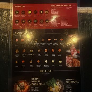 Captain6 Korean BBQ - Menu - Korean Near Me - Las Vegas, Nevada