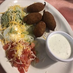 Uncle Juan’s - Stuffed Jalapeños (half order)