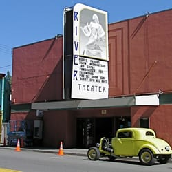 The River Theater - The new markee looks great, its so Artistic.