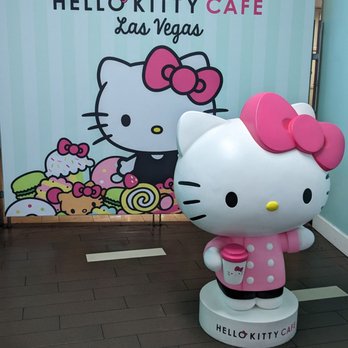 Hello Kitty Cafe - Photo opportunity - Themed Cafes Near Me - Las Vegas, Nevada