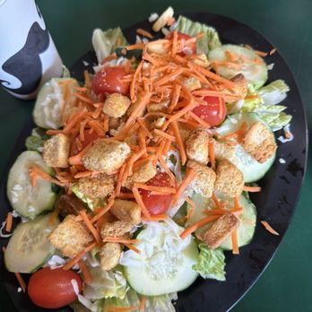 Pizza Factory - Garden salad - Pizza Near Me - Mariposa, California Pizza Factory - Garden salad - Pizza Near Me - Mariposa, California