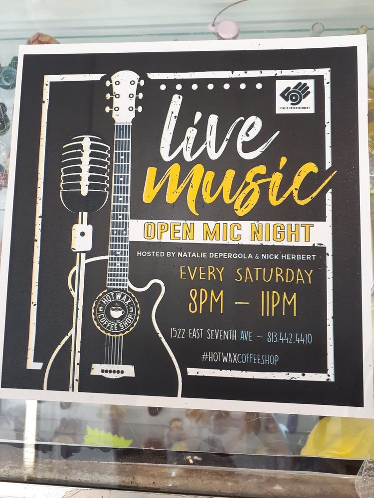 HOT WAX GLASS YBOR Updated August 2024 29 Photos & 21 Reviews