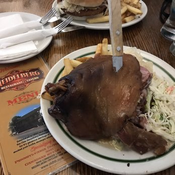 Heidelberg Restaurant & Tavern - Pork hock dinner - German Near Me - Heidelberg, Ontario Heidelberg Restaurant & Tavern - Pork hock dinner - German Near Me - Heidelberg, Ontario