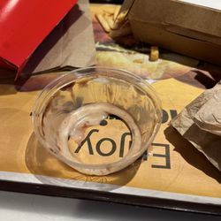 McDonald's - HAIR IN MY FOOD