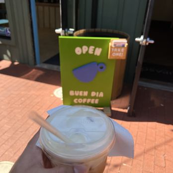 Buen Dia Coffee - The buen dia - Coffee & Tea Near Me - San Luis Obispo, California Buen Dia Coffee - The buen dia - Coffee & Tea Near Me - San Luis Obispo, California