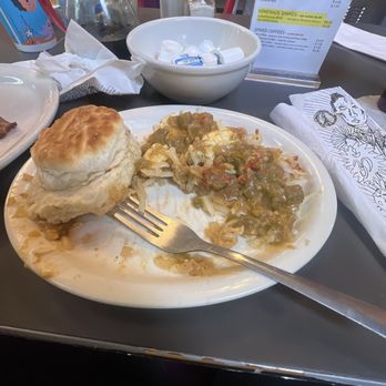 Slim Goodies Diner - Creole Slammer,   Something simple yet filling all the way through. Definitely recommend after a night out ! - Breakfast & Brunch Near Me - New Orleans, Louisiana