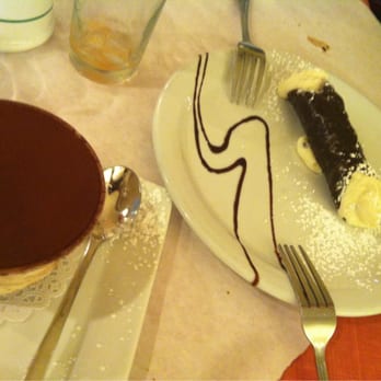 Il Pastaio - Tiramisu cup and Cannoli - Italian Near Me - Boulder, Colorado