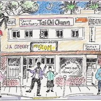 Taoist Sanctuary - whimsical drawing of "the Sanc" - Martial Arts Near Me - San Diego, California Taoist Sanctuary - whimsical drawing of "the Sanc" - Martial Arts Near Me - San Diego, California