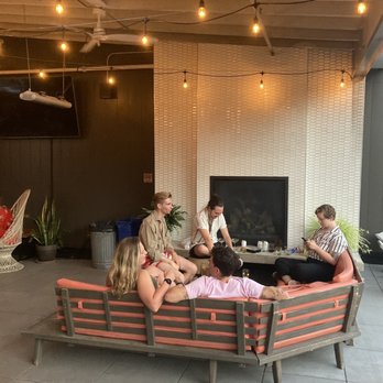Antiques On High - Upstairs rooftop - Cocktail Bars Near Me - Columbus, Ohio