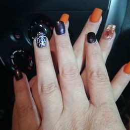 My daughter and I love our nails Great service and exceptional talent