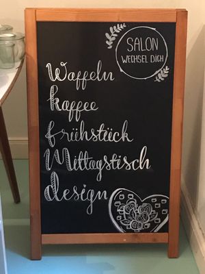 Menu photo 4 Salon Wechsel Dich Hamburg, HH