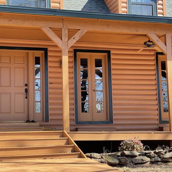 Bargain Roofing - Log cabin siding - Roofing Near Me Bargain Roofing - Log cabin siding - Roofing Near Me
