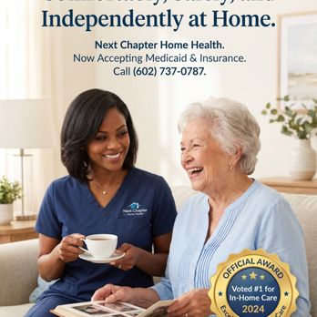 Next Chapter Home Health - 1st Free limited time call now (480) 953-9306 - Home Health Care Near Me - Phoenix, Arizona Next Chapter Home Health - 1st Free limited time call now (480) 953-9306 - Home Health Care Near Me - Phoenix, Arizona