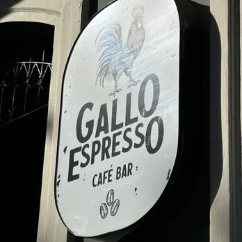 Gallo Espresso Cafe Bar - Front sign - Breakfast & Brunch Near Me - Ponce, Puerto Rico Gallo Espresso Cafe Bar - Front sign - Breakfast & Brunch Near Me - Ponce, Puerto Rico
