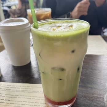 Fellows Cafe - Strawberry matcha - Breakfast & Brunch Near Me - Roswell, Georgia Fellows Cafe - Strawberry matcha - Breakfast & Brunch Near Me - Roswell, Georgia