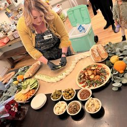 Charcuterie by Chrissy - A true artist at work!