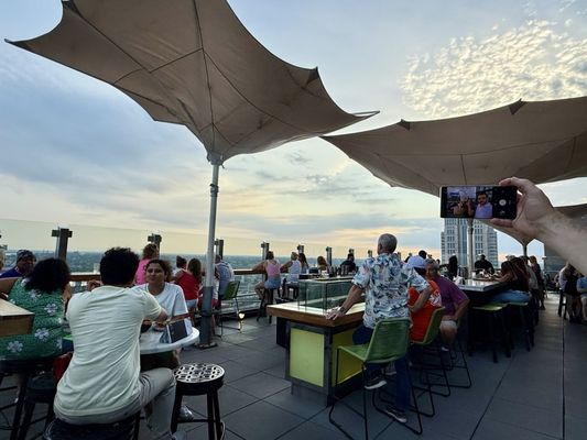 360 Rooftop Bar by null