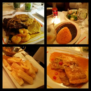 Cabana - Steak n jumbo shrimp,rice and beans,mahi mahi yuca - Latin American Near Me - Forest Hills, New York Cabana - Steak n jumbo shrimp,rice and beans,mahi mahi yuca - Latin American Near Me - Forest Hills, New York
