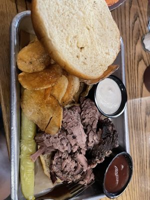 The Iron Pig Smokehouse by null