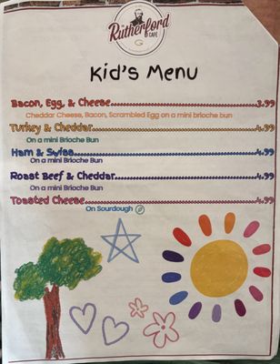 Menu photo 2 The Rutherford Cafe Delaware, OH Menu photo 2 The Rutherford Cafe Delaware, OH