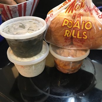 Q Barbeque - Family dinner meal. Serves 3-4 people apparently. - Barbeque Near Me - Midlothian, Virginia Q Barbeque - Family dinner meal. Serves 3-4 people apparently. - Barbeque Near Me - Midlothian, Virginia