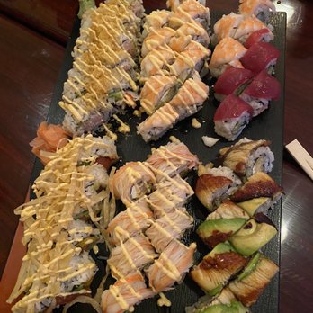 Bonsai Sushi - Tango, Doc Rock, Ebi & Tuna, Florida, Godzilla, Seashell - Japanese Near Me - Orlando, Florida