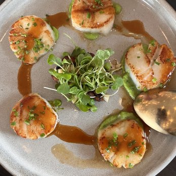 Gordon Ramsay Hell's Kitchen - Seared scallops - Desserts Near Me - Washington, DC, District of Columbia