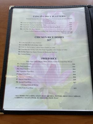 Menu photo 8 4 Sisters Bremerton, WA