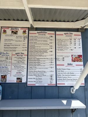 Menu photo 2 Travelin Lobster Bar Harbor, ME
