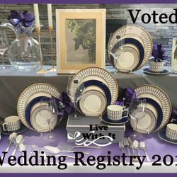 Live With It By Lora Hobbs - Free Display Shower services when you register at Live With It. Consistently voted best Wedding registry in the area.