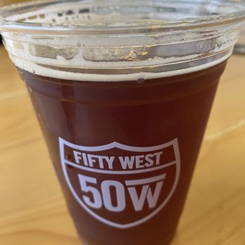 Fifty West Burger Bar - Going Plaid Scottish ale - Burgers Near Me - Cincinnati, Ohio Fifty West Burger Bar - Going Plaid Scottish ale - Burgers Near Me - Cincinnati, Ohio