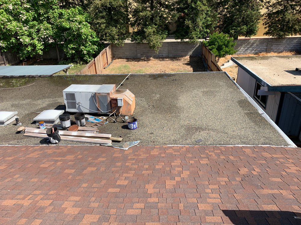 Slide of California Flat Roofs