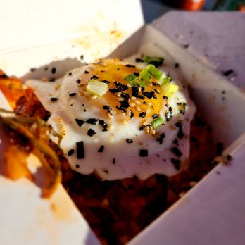 Marination Ma Kai - Kimchi fried rice - Korean Near Me - Seattle, Washington Marination Ma Kai - Kimchi fried rice - Korean Near Me - Seattle, Washington