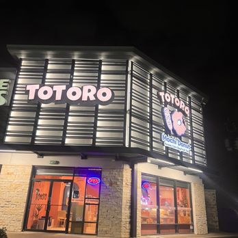 Totoro Mochi Donut - Donuts Near Me - Friendswood, Texas