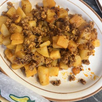 Taqueria Jalisco - Potatoes with chorizo - Mexican Near Me - Lexington, Virginia Taqueria Jalisco - Potatoes with chorizo - Mexican Near Me - Lexington, Virginia