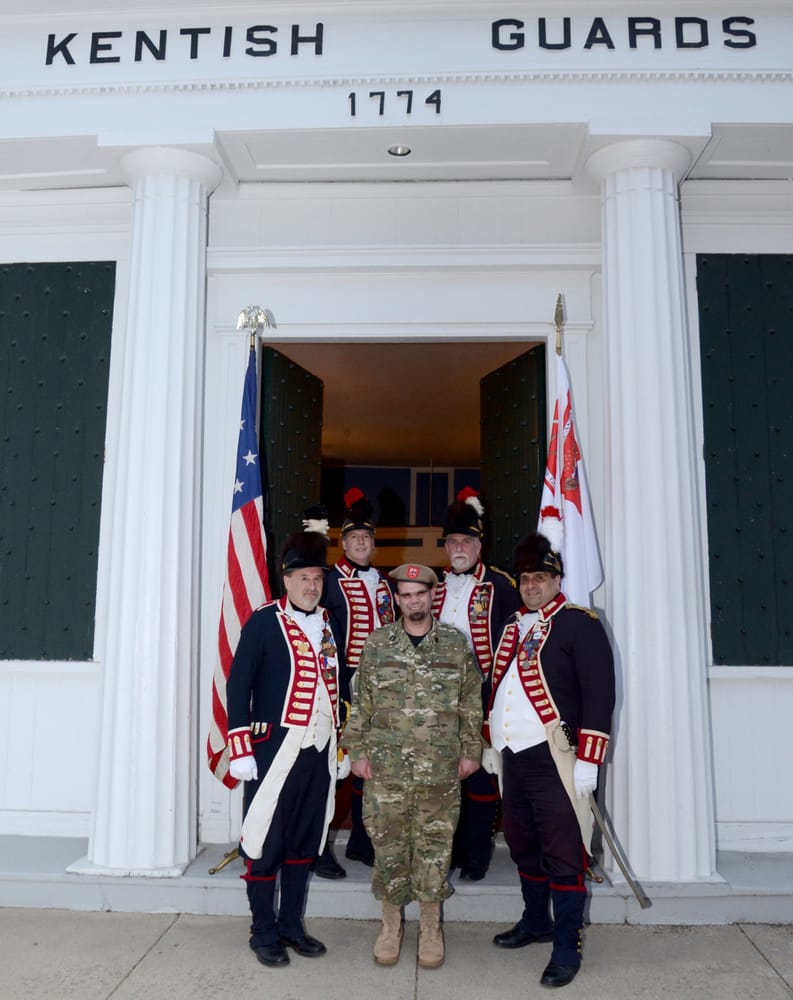 The Kentish Guards - social services organization in East Greenwich, RI