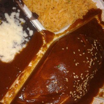 La Cabañita - Chicken Mole take-out. Delicious! - Mexican Near Me - Glendale, California La Cabañita - Chicken Mole take-out. Delicious! - Mexican Near Me - Glendale, California
