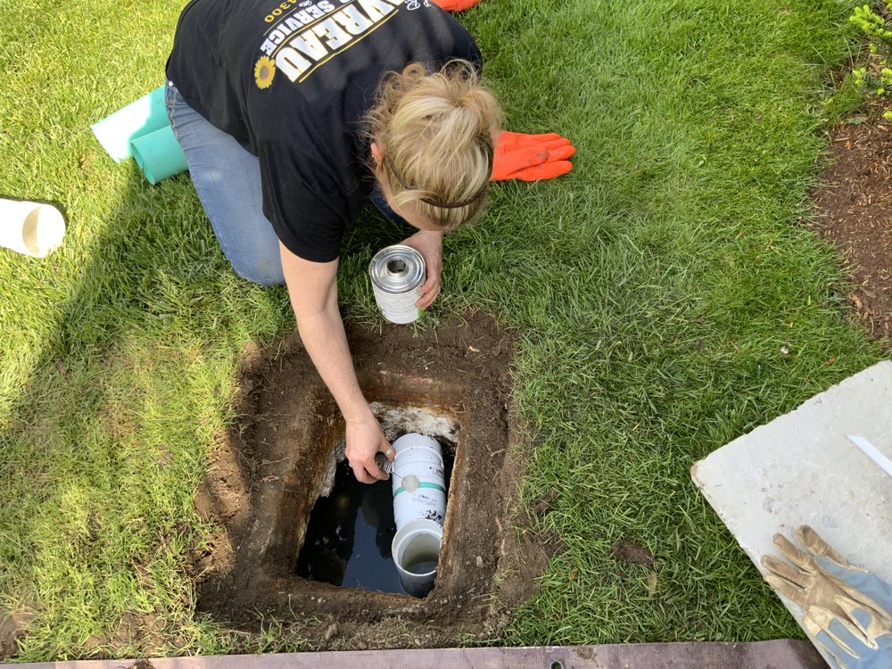 Slide of Favreau L R Septic Service