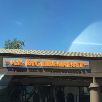 Matt's Big Breakfast - Breakfast & Brunch Near Me - Phoenix, Arizona Matt's Big Breakfast - Breakfast & Brunch Near Me - Phoenix, Arizona
