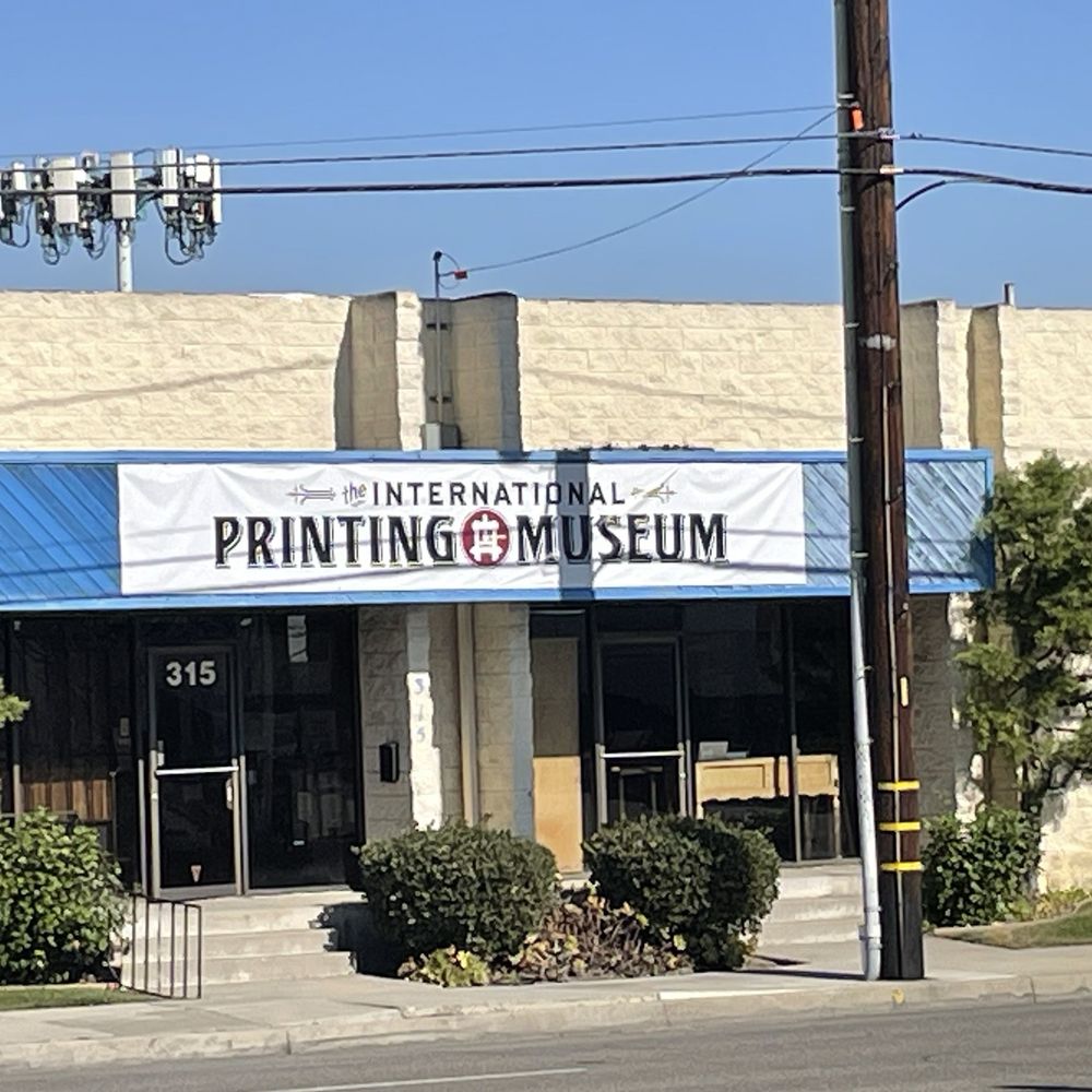 The International Printing Museum - Museums Near Me - Carson, California The International Printing Museum - Museums Near Me - Carson, California