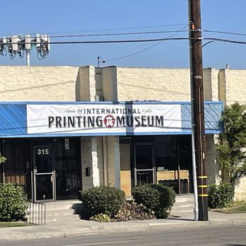 The International Printing Museum - Museums Near Me - Carson, California The International Printing Museum - Museums Near Me - Carson, California
