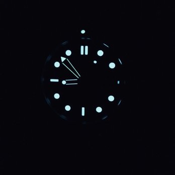 Omega Boutique - Seamaster 300m Super Luminova lume shot - Watches Near Me - Las Vegas, Nevada Omega Boutique - Seamaster 300m Super Luminova lume shot - Watches Near Me - Las Vegas, Nevada