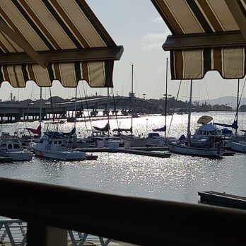 Restaurant 604 - Harbor view from the restaurant seating.. - Breakfast & Brunch Near Me - Honolulu, Hawaii Restaurant 604 - Harbor view from the restaurant seating.. - Breakfast & Brunch Near Me - Honolulu, Hawaii