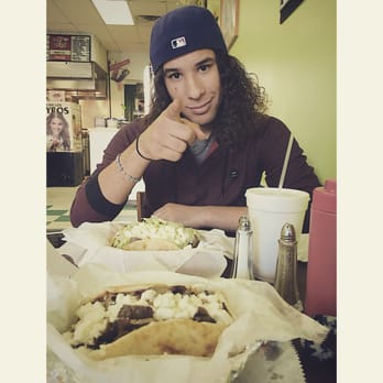 Sam's Gyros Cafe - Me and my man eating some delicious gyros. I love this place!!! - Greek Near Me - Clarksville, Tennessee Sam's Gyros Cafe - Me and my man eating some delicious gyros. I love this place!!! - Greek Near Me - Clarksville, Tennessee