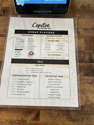 Menu photo 2 Copilot Coffee Co Waukesha, WI Menu photo 2 Copilot Coffee Co Waukesha, WI
