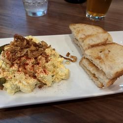 General Sports - Egg Salad Toast