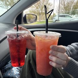 Knots and Grounds Espresso - 24 oz Big Foot Redbull & 24 oz Honeysuckle Redbull