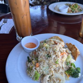 Thai Basil - Thai Fried Rice (Khow Pad) - Thai Near Me - Tempe, Arizona