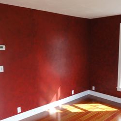 Sloan Painting Co - faux leather