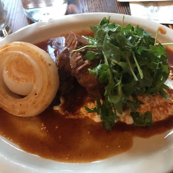 Radiator Whiskey - Braised beef brisket - New American Near Me - Seattle, Washington